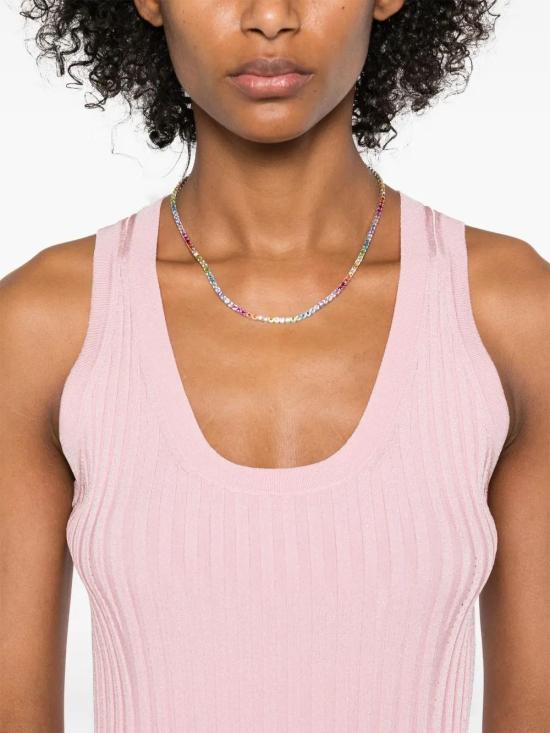  베르사체 민소매 티셔츠 10160951A12938 - VERSACE