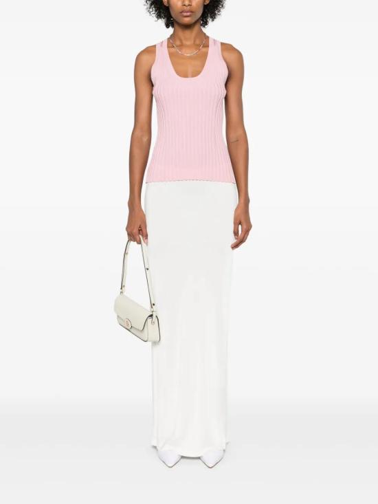  베르사체 민소매 티셔츠 10160951A12938 - VERSACE