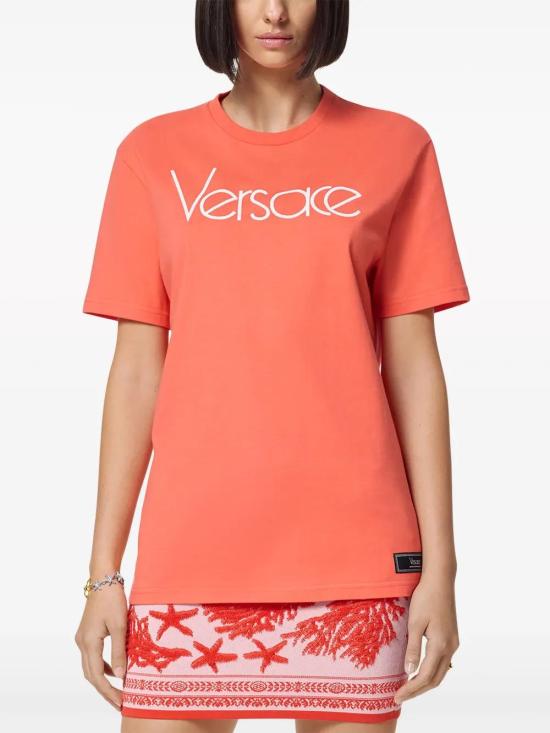  베르사체 반팔 티셔츠 10126151A11594 - VERSACE