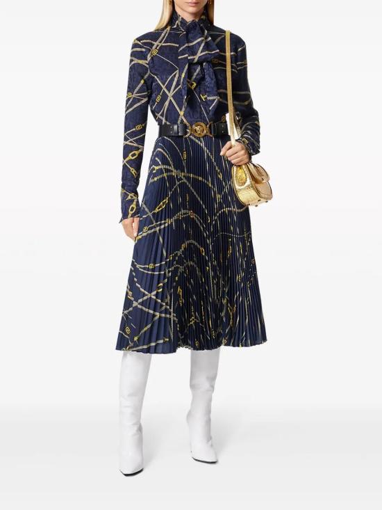  베르사체 미디 스커트 10042211A10058 - VERSACE