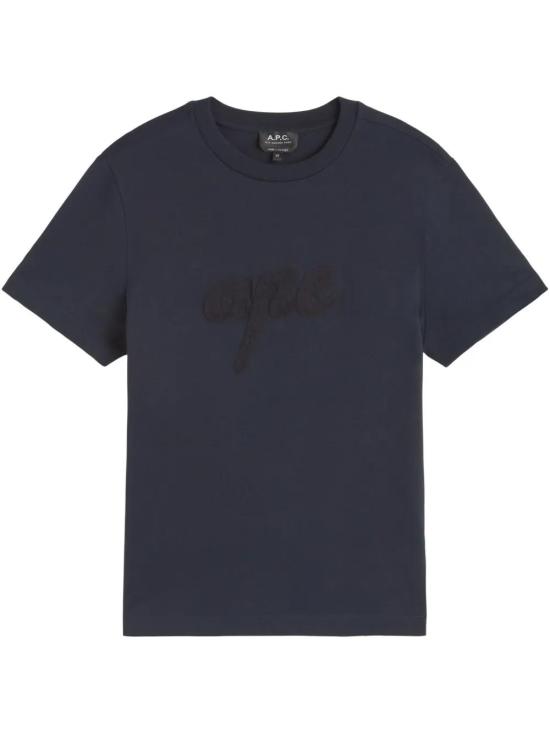  아페쎄 반팔 티셔츠 COHGSM26504 navy