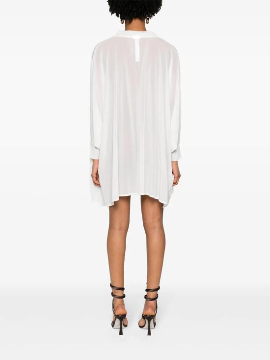  발망 숏 원피스 BKA281770 ivory - BALMAIN