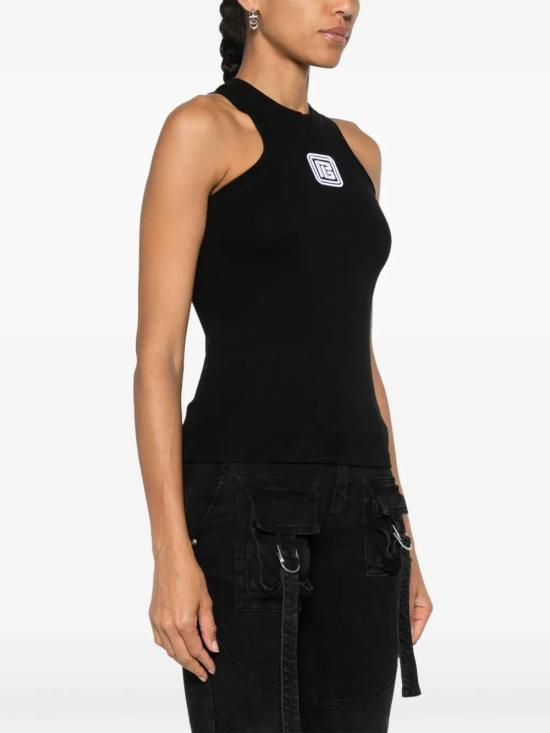  발망 민소매 티셔츠 DF1EB045BC49 - BALMAIN