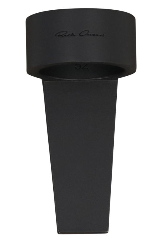  릭 오웬스 반지 RJ0000028MMTSBK 09 black - RICK OWENS