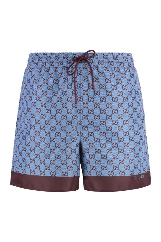 25SS 구찌 스윔팬츠 815603XHAJ4 6253 blue