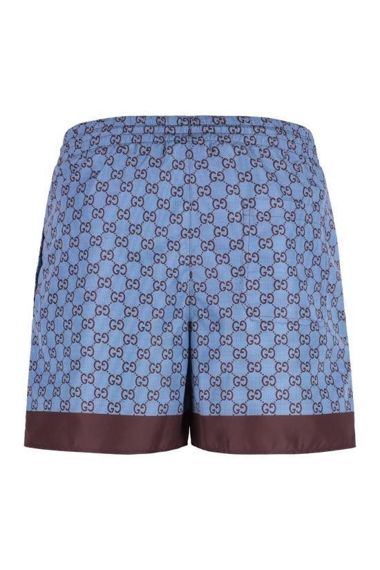 25SS 구찌 스윔팬츠 815603XHAJ4 6253 blue - GUCCI