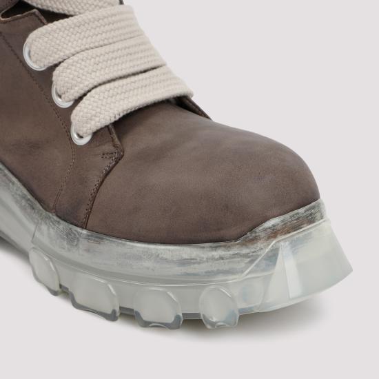  릭 오웬스 부츠 RU01C4887LWNW20 340 grey - RICK OWENS