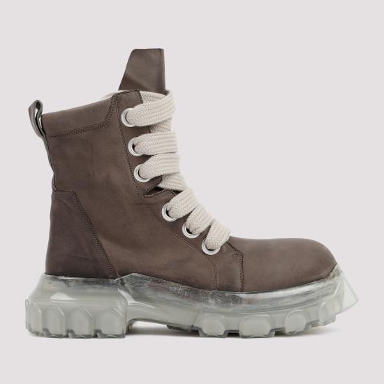  릭 오웬스 부츠 RU01C4887LWNW20 340 grey - RICK OWENS