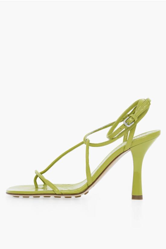  보테가베네타 샌들 630178VBP107602 Green - BOTTEGA VENETA