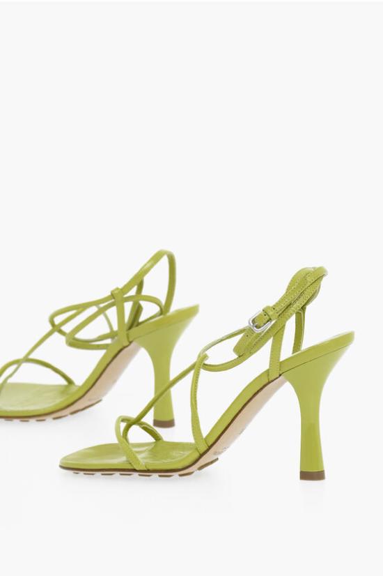  보테가베네타 샌들 630178VBP107602 Green - BOTTEGA VENETA