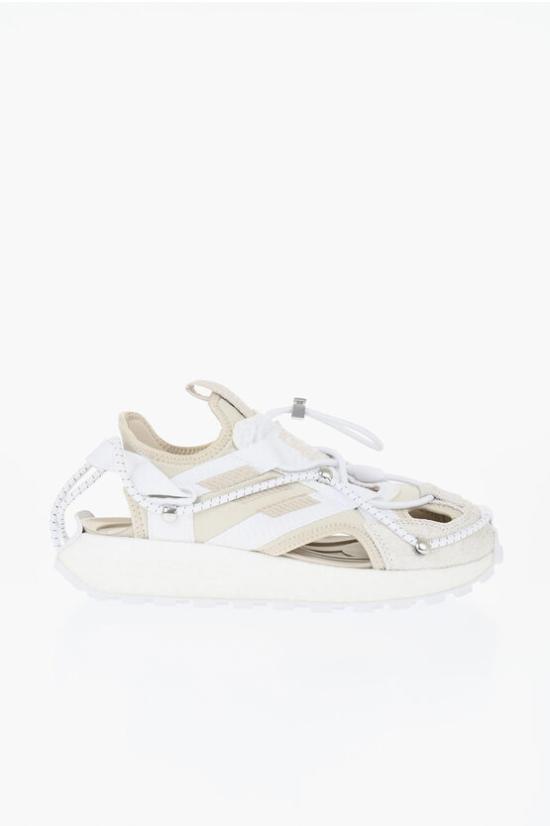  아디다스 샌들 IF7786 F CWHITE CWHITE CBROWN Beige Bianco - ADIDAS