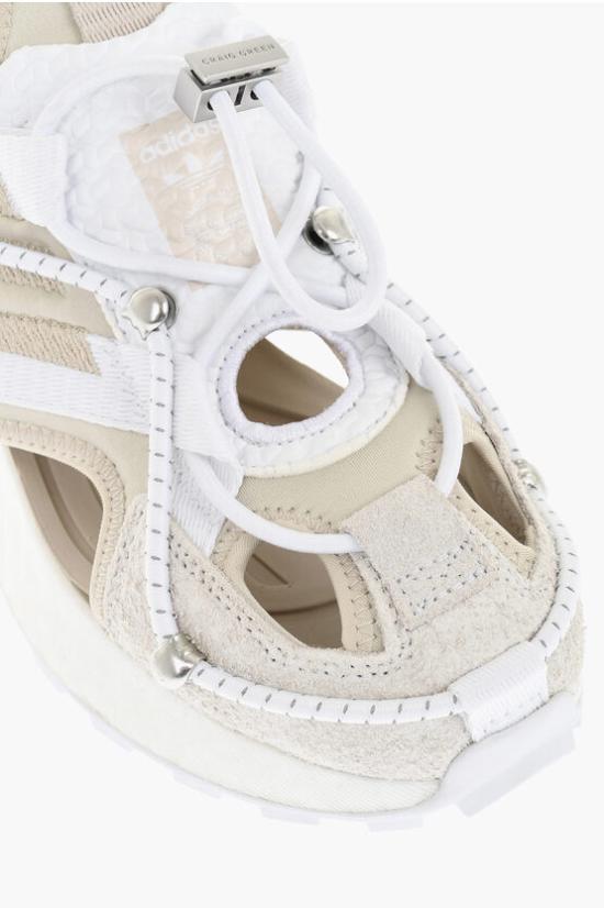  아디다스 샌들 IF7786 F CWHITE CWHITE CBROWN Beige Bianco - ADIDAS