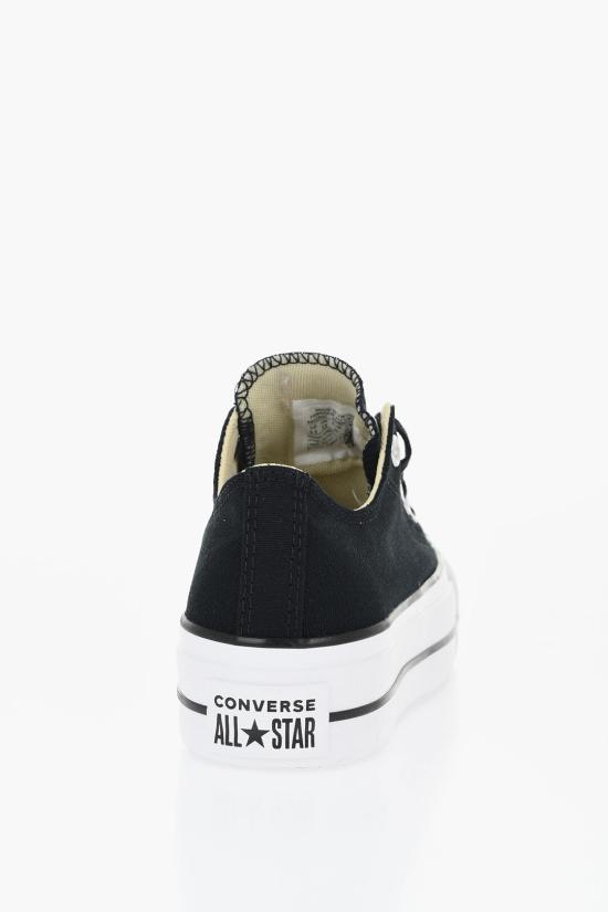  컨버스 척테일러 올스타 리프트 캔버스 560250C 001 Black White - CONVERSE