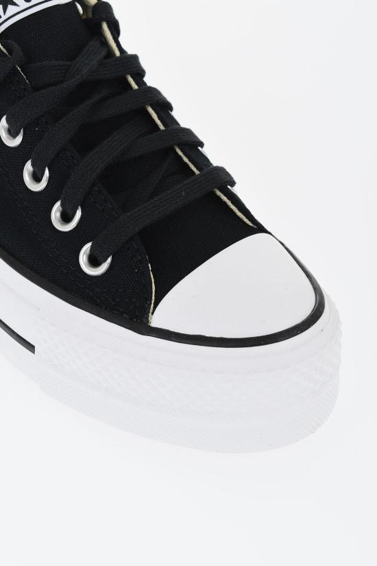  컨버스 척테일러 올스타 리프트 캔버스 560250C 001 Black White - CONVERSE