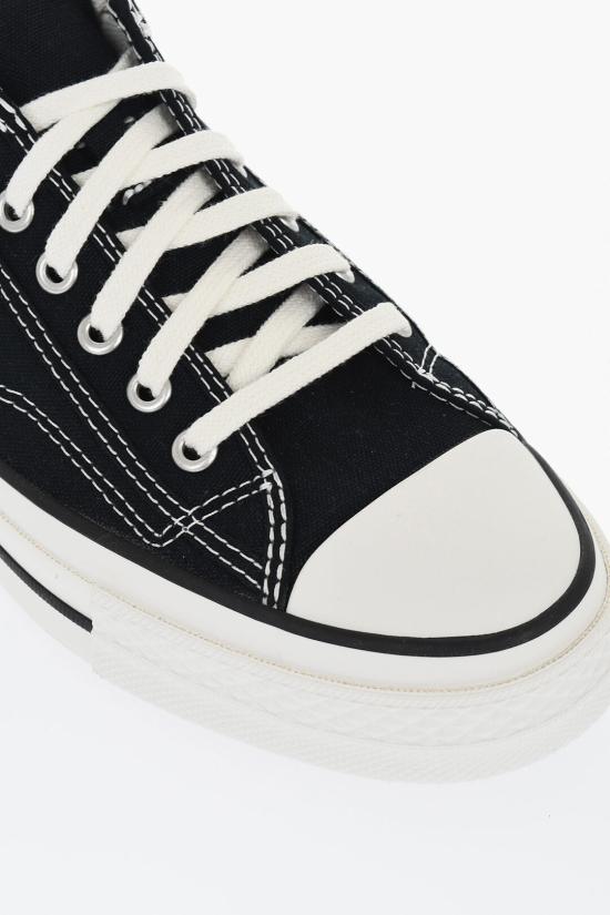  컨버스 스니커즈 A01607C 001 Black White - CONVERSE