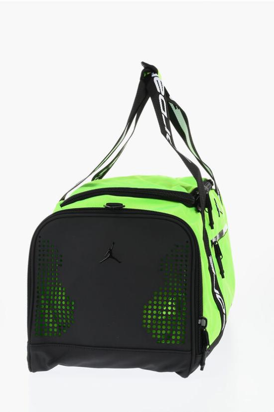  나이키 더플백 MA0913 E4K Nero Verde - NIKE