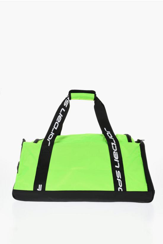  나이키 더플백 MA0913 E4K Nero Verde - NIKE