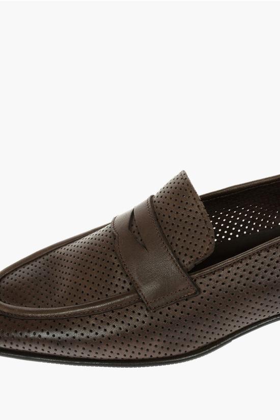  꼬르넬리아니 로퍼 81TM15 8120908 030 Brown - CORNELIANI