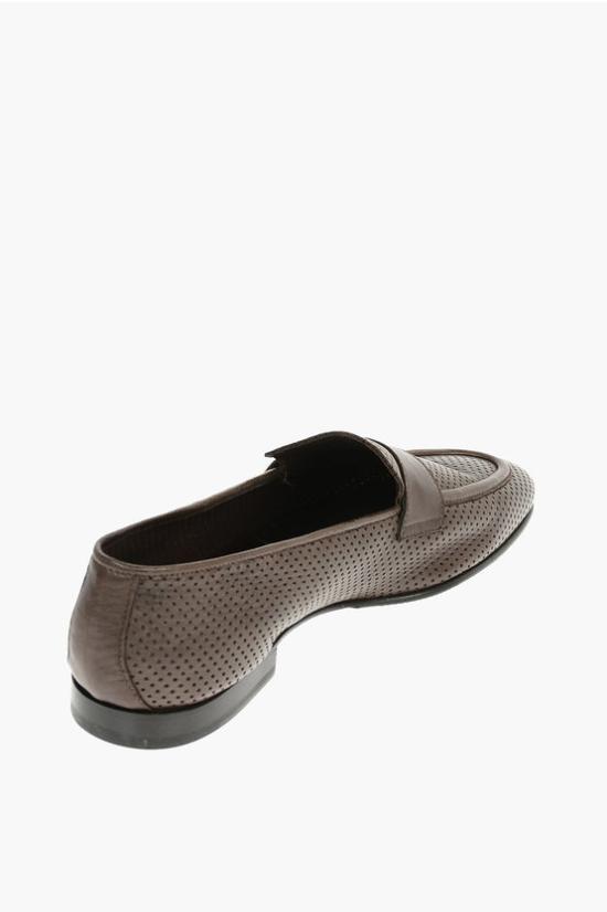  꼬르넬리아니 로퍼 81TM15 8120908 030 Brown - CORNELIANI