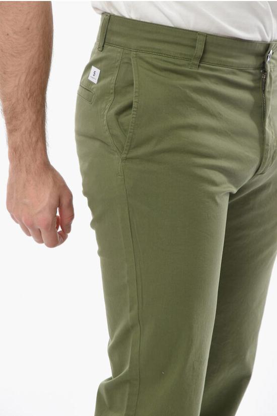  디파트먼트5 치노 팬츠 UP0031TS0001 K 715 Military Green - DEPARTMENT 5