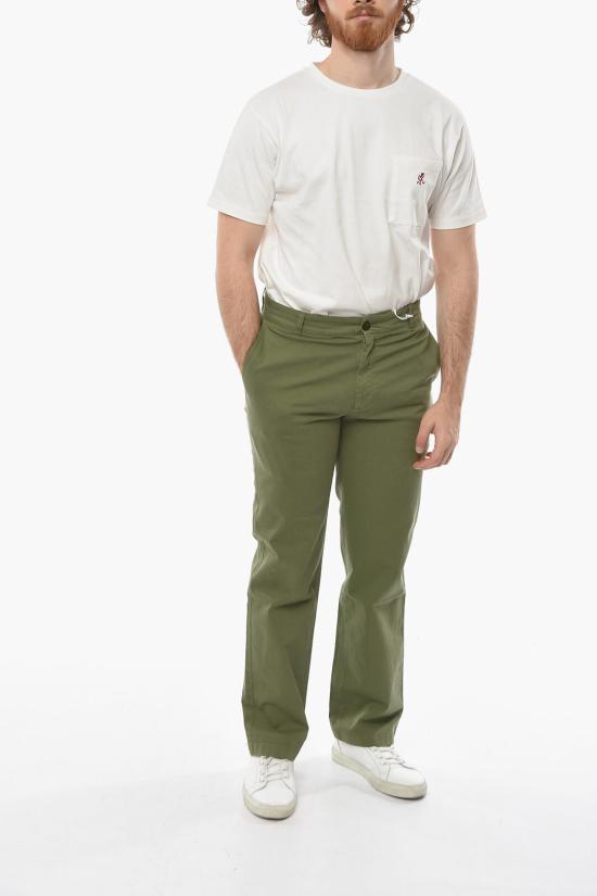  디파트먼트5 치노 팬츠 UP0031TS0001 K 715 Military Green - DEPARTMENT 5