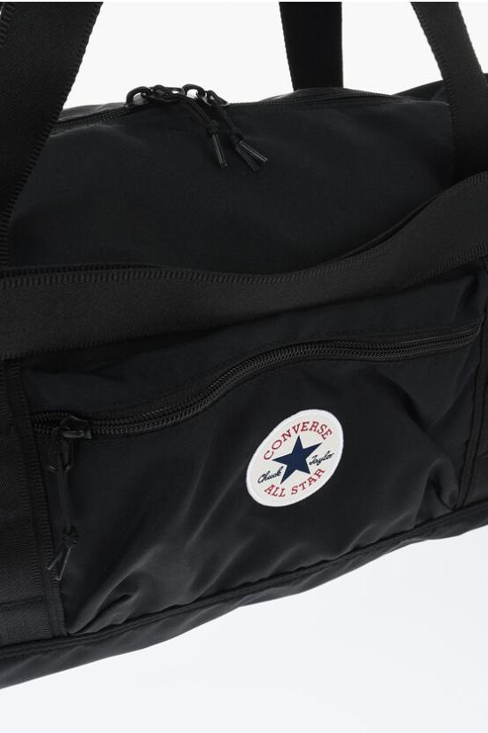  컨버스 더플백 10027605 A01 Black - CONVERSE