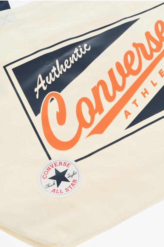  컨버스 숄더백 10027609 A01 White - CONVERSE