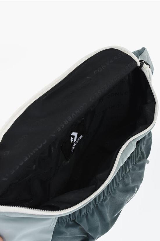  컨버스 벨트백 10026645 A09 Blu Verde - CONVERSE