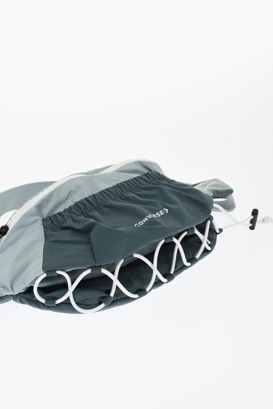  컨버스 벨트백 10026645 A09 Blu Verde - CONVERSE