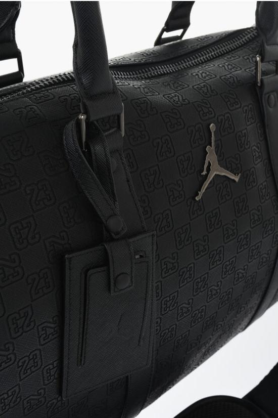  나이키 더플백 MM0987 023 Black - NIKE