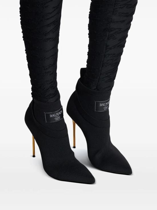  발망 부츠 EN1TE102TKAB - BALMAIN