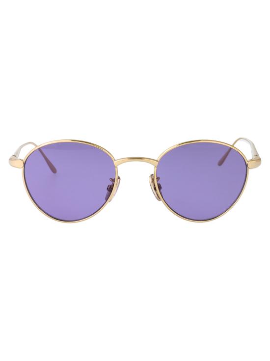 25FW 로에베 선글라스 LW40152U 32Y gold