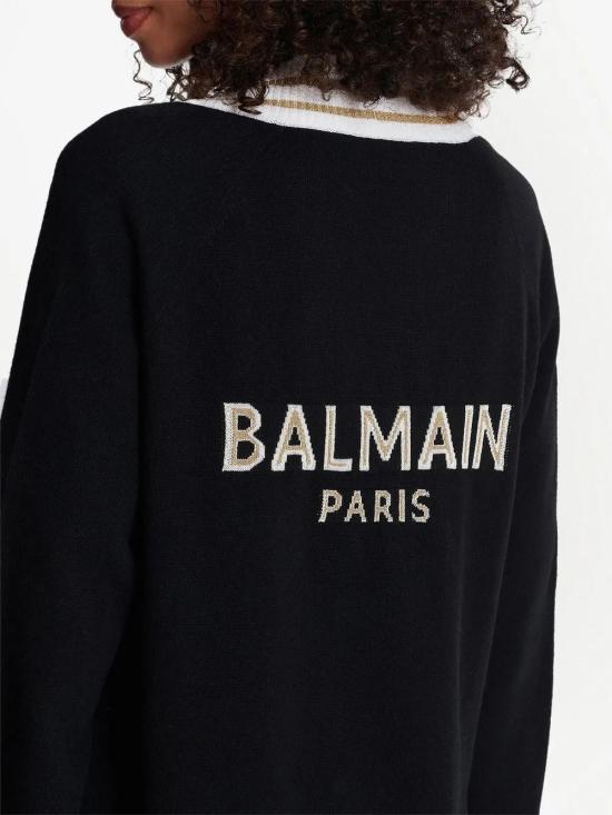  발망 가디건 AF1KO000KD97 - BALMAIN
