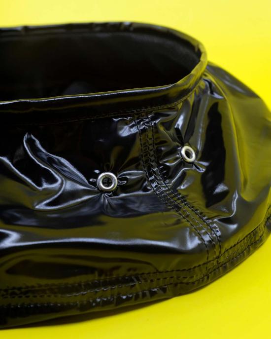  타카히로미야시타 더 솔로이스트 버킷햇 . 블랙 나일론 타입 1 베레모 - TAKAHIROMIYASHITA THE SOLOIST.