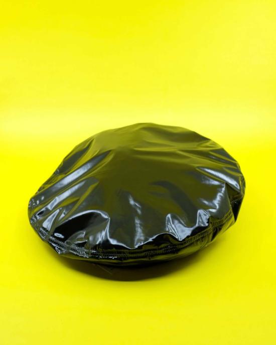  타카히로미야시타 더 솔로이스트 버킷햇 . 블랙 나일론 타입 1 베레모 - TAKAHIROMIYASHITA THE SOLOIST.