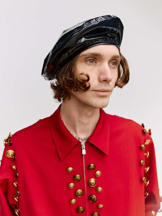  타카히로미야시타 더 솔로이스트 버킷햇 . 블랙 나일론 타입 1 베레모