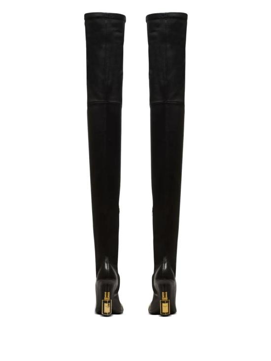  발망 부츠 EN0TB122LBNP black - BALMAIN