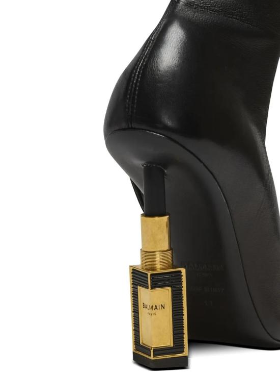  발망 부츠 EN0TB122LBNP black - BALMAIN