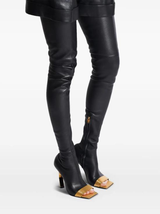  발망 부츠 EN0TB122LBNP black - BALMAIN