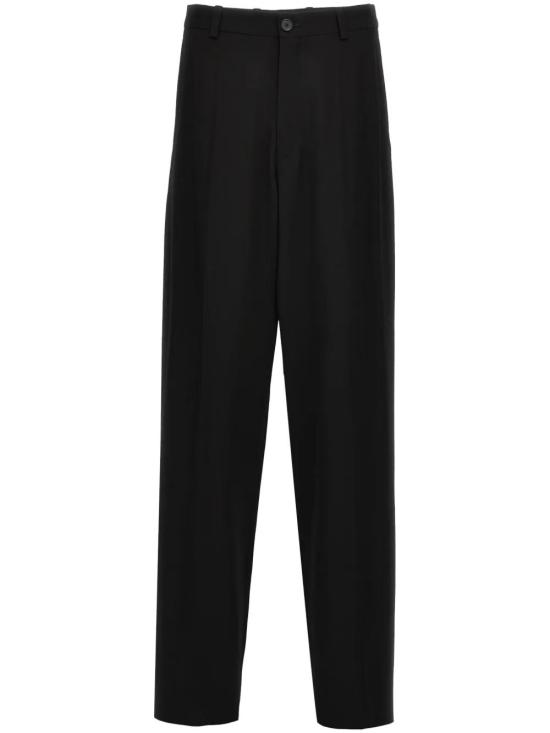  발렌시아가 수트 팬츠 770520TPT03 black
