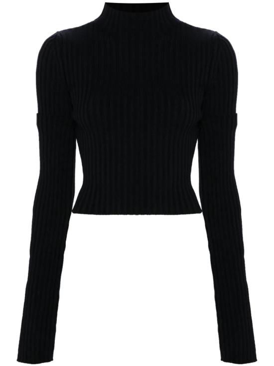  발렌시아가 터틀넥 719213T1656 navy