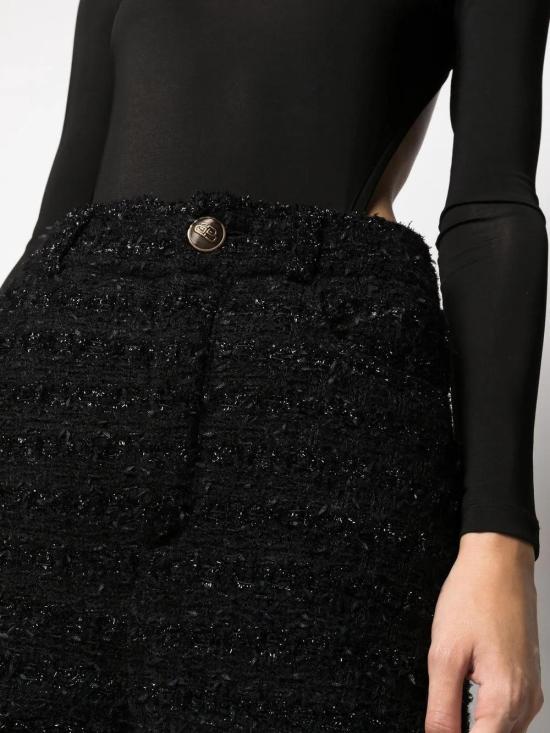  발렌시아가 스트레이트 팬츠 704579T1651 black - BALENCIAGA