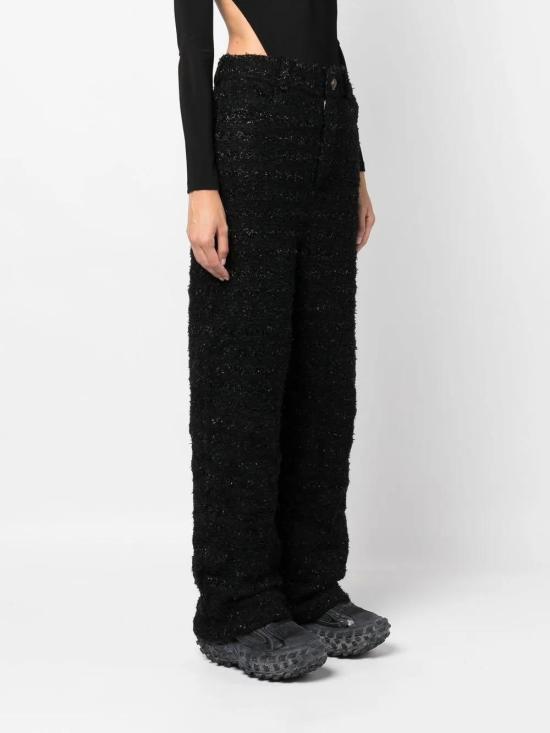  발렌시아가 스트레이트 팬츠 704579T1651 black - BALENCIAGA