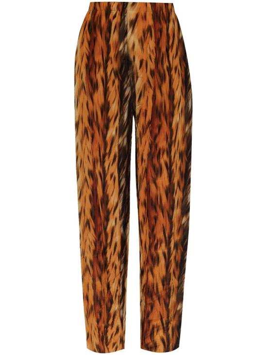  발렌시아가 스트레이트 팬츠 681822TRLD5 brown