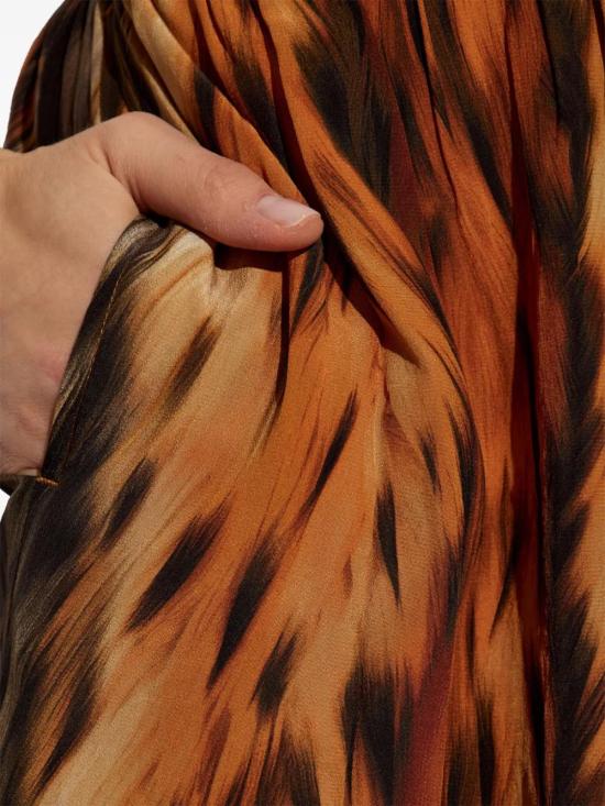  발렌시아가 스트레이트 팬츠 681822TRLD5 brown - BALENCIAGA