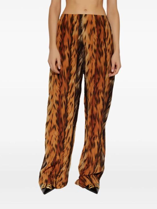  발렌시아가 스트레이트 팬츠 681822TRLD5 brown - BALENCIAGA