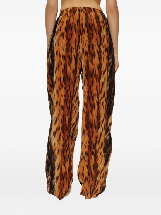  발렌시아가 스트레이트 팬츠 681822TRLD5 brown - BALENCIAGA