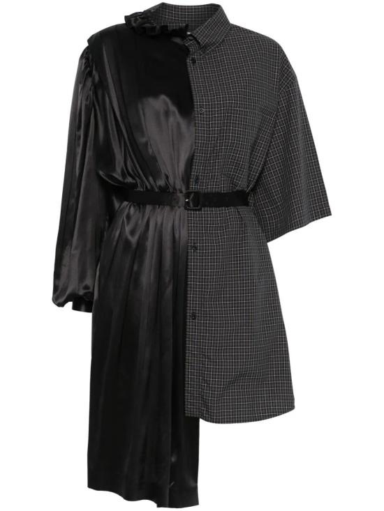  발렌시아가 숏 원피스 659075TKM34