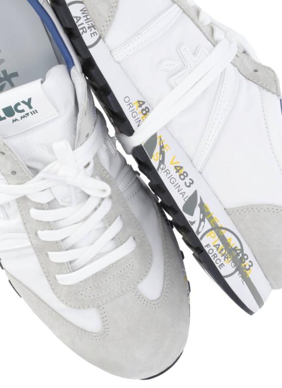 25SS 프리미아타 스니커즈 LUCY6915 White - PREMIATA