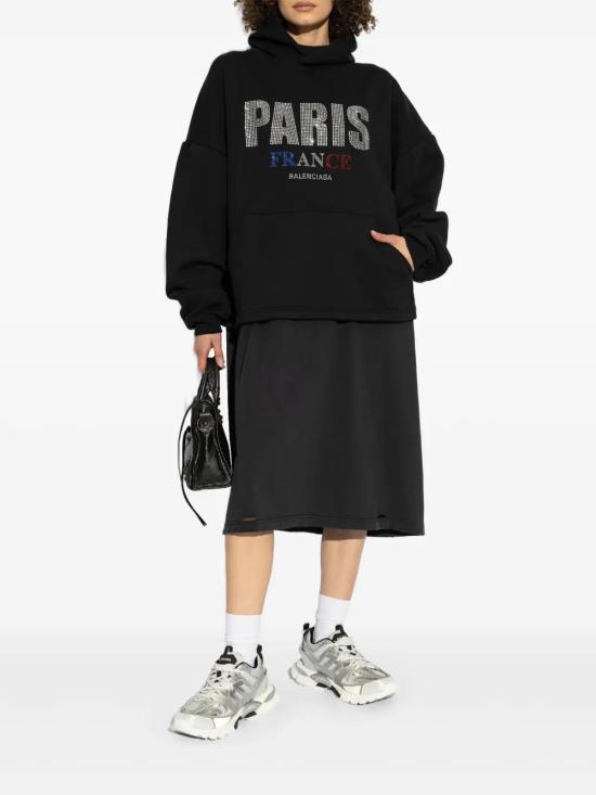  발렌시아가 긴팔 티셔츠 818433TRVL4 - BALENCIAGA